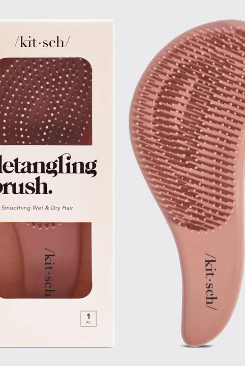 Kitsch Detangling Brush -Terracotta-Hair Care-Dear Me Southern Boutique, located in DeRidder, Louisiana
