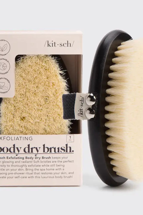 Kitsch Exfoliating Body Dry Brush-Beauty-Dear Me Southern Boutique, located in DeRidder, Louisiana