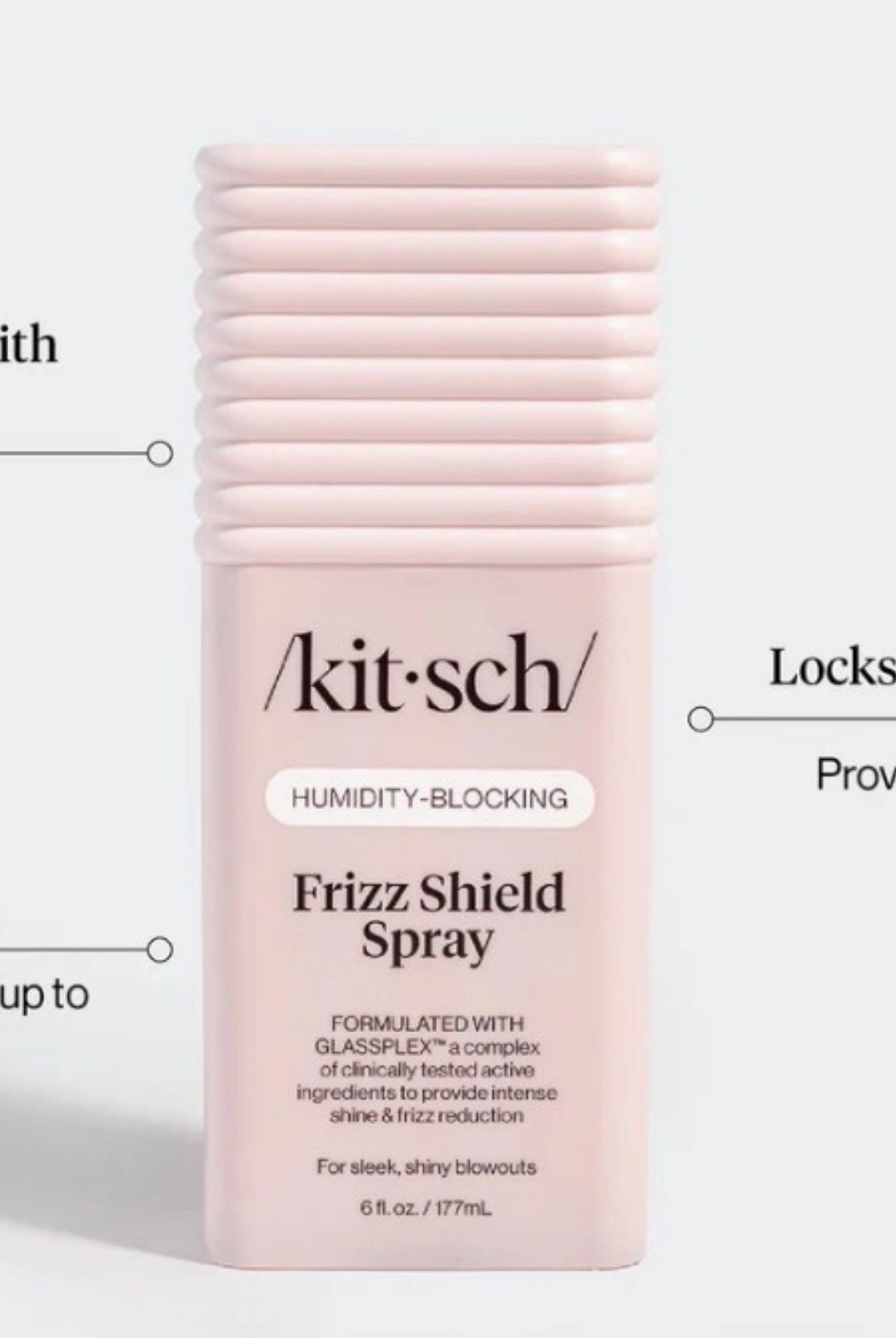 Kitsch Frizz Shield Spray-Hair Care-Dear Me Southern Boutique, located in DeRidder, Louisiana