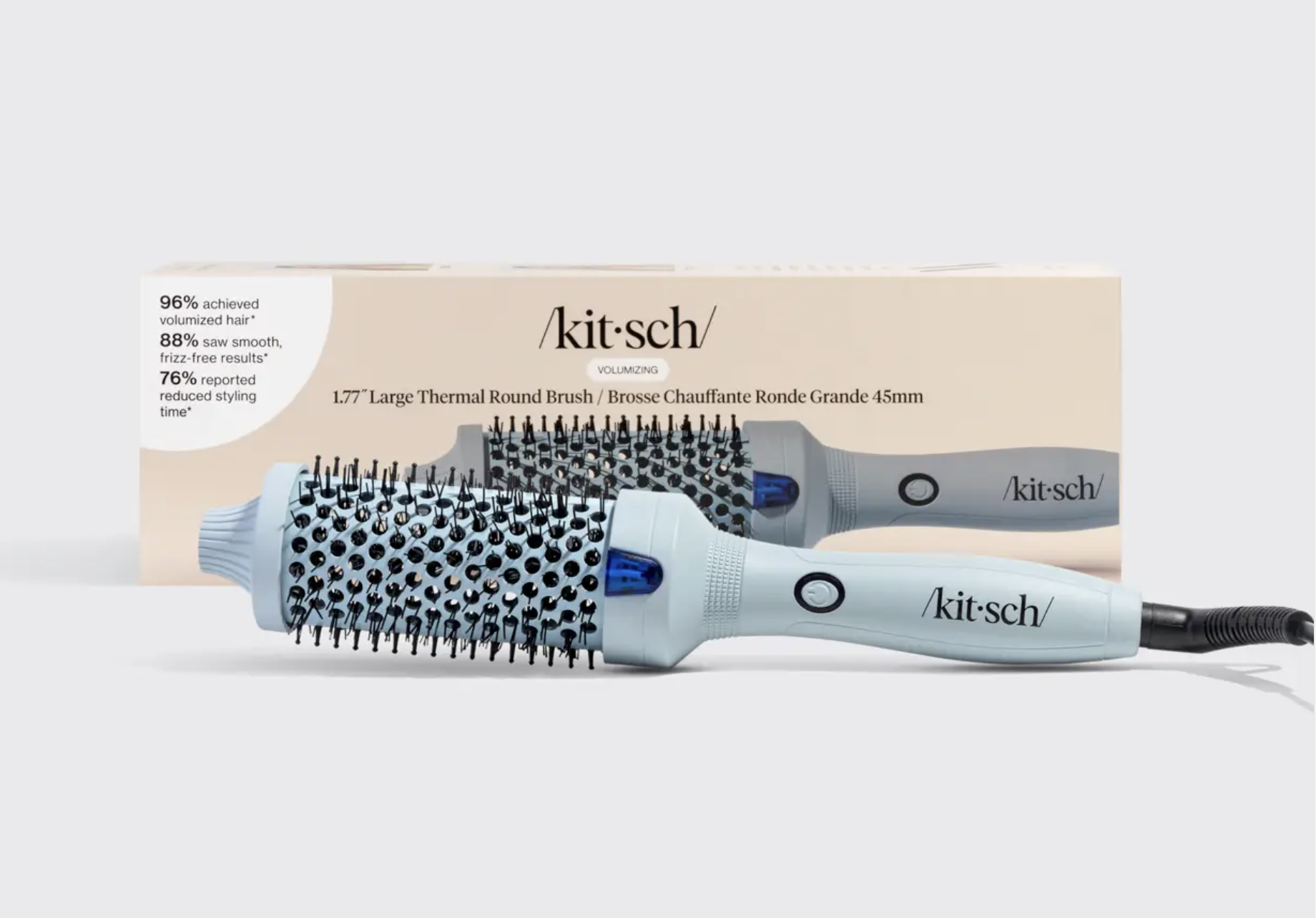 Kitsch Large Round Thermal Brush-Hair Styling Products-Dear Me Southern Boutique, located in DeRidder, Louisiana