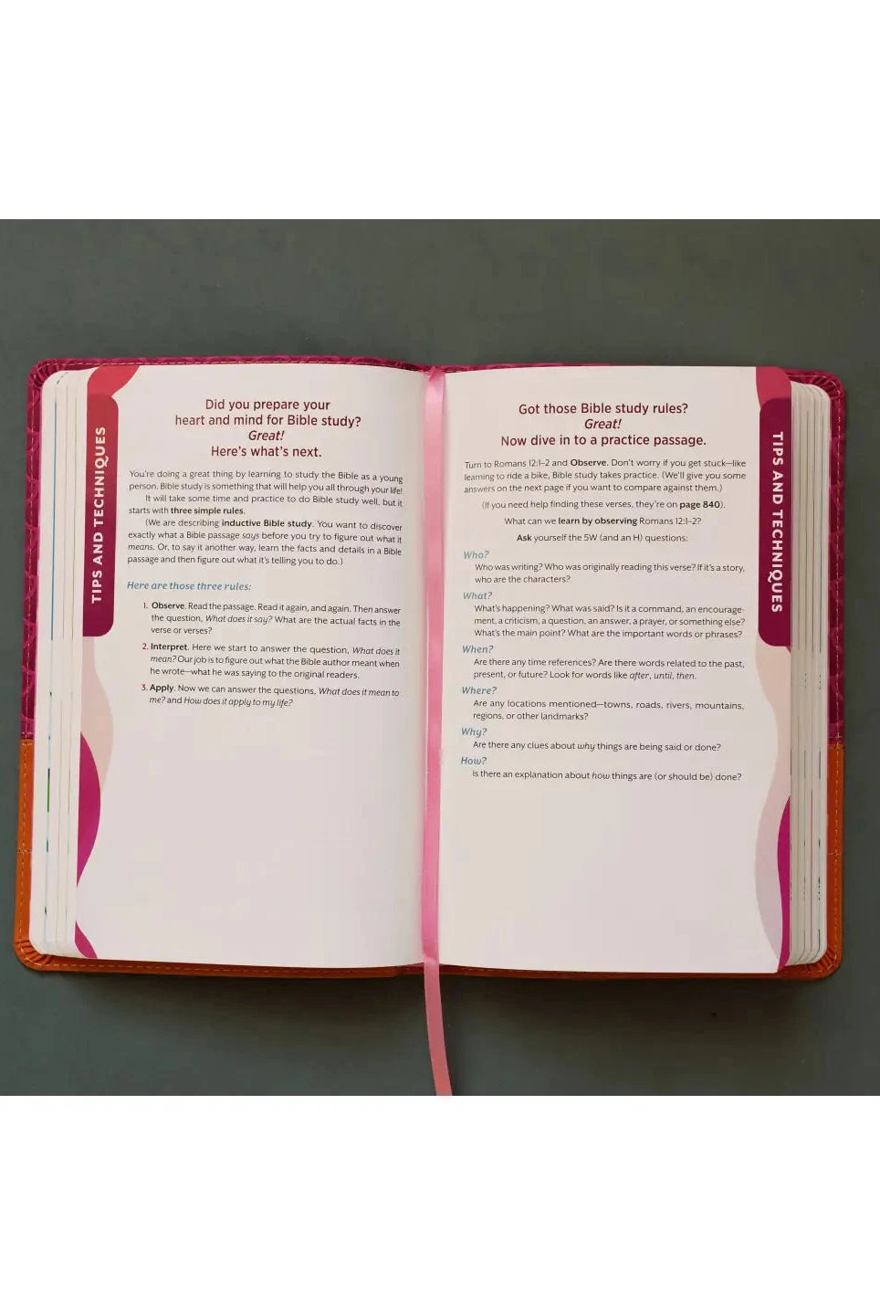 Know Your Bible NLV-JAG Bible Covers-Dear Me Southern Boutique, located in DeRidder, Louisiana