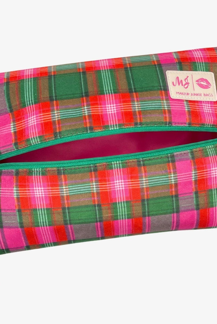 LIVE BOX- Berry Plaid-Dear Me Southern Boutique, located in DeRidder, Louisiana