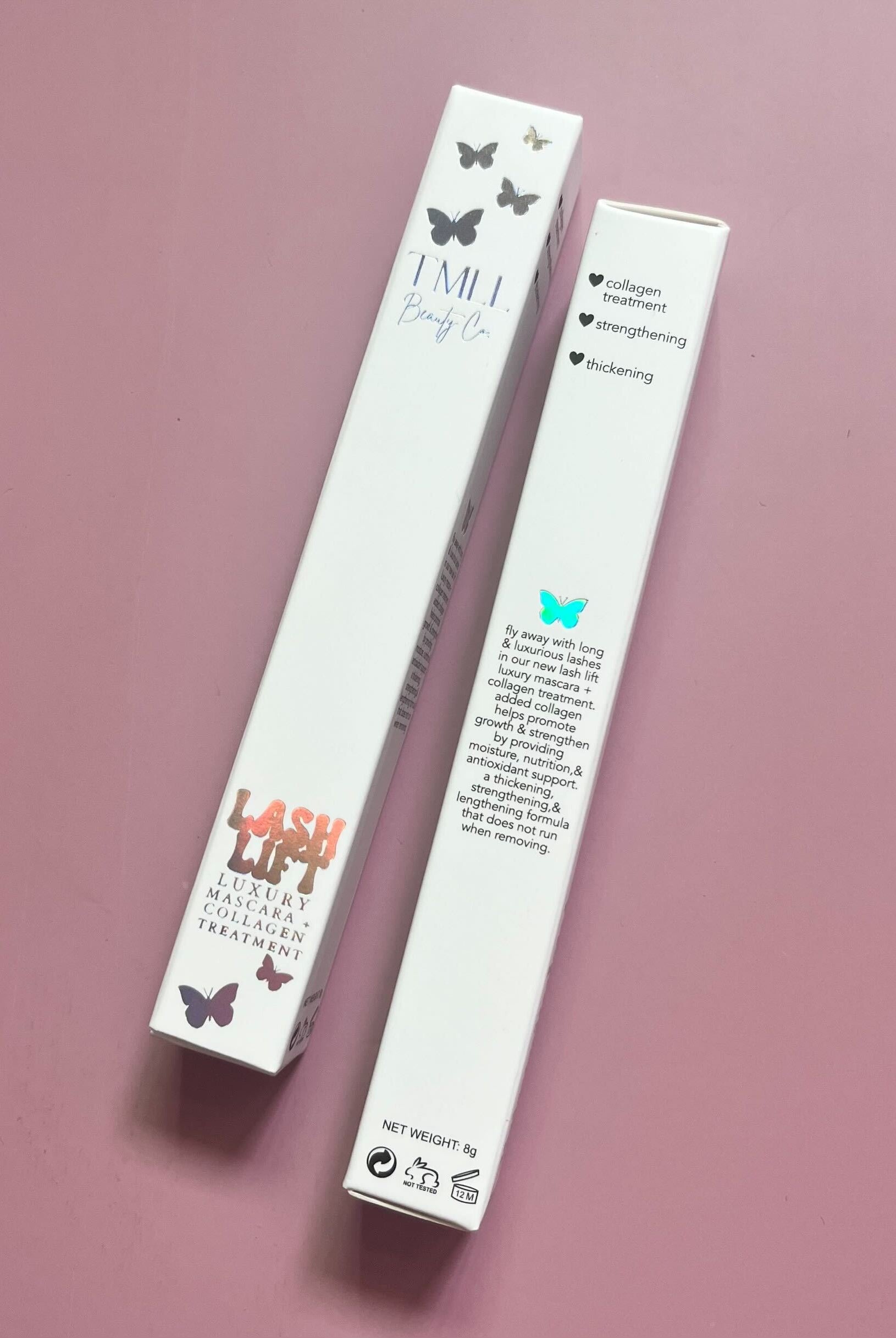 Lash Lift Luxury Collagen Infused Mascara-250 - TMLL Beauty Co - Makeup-Dear Me Southern Boutique, located in DeRidder, Louisiana