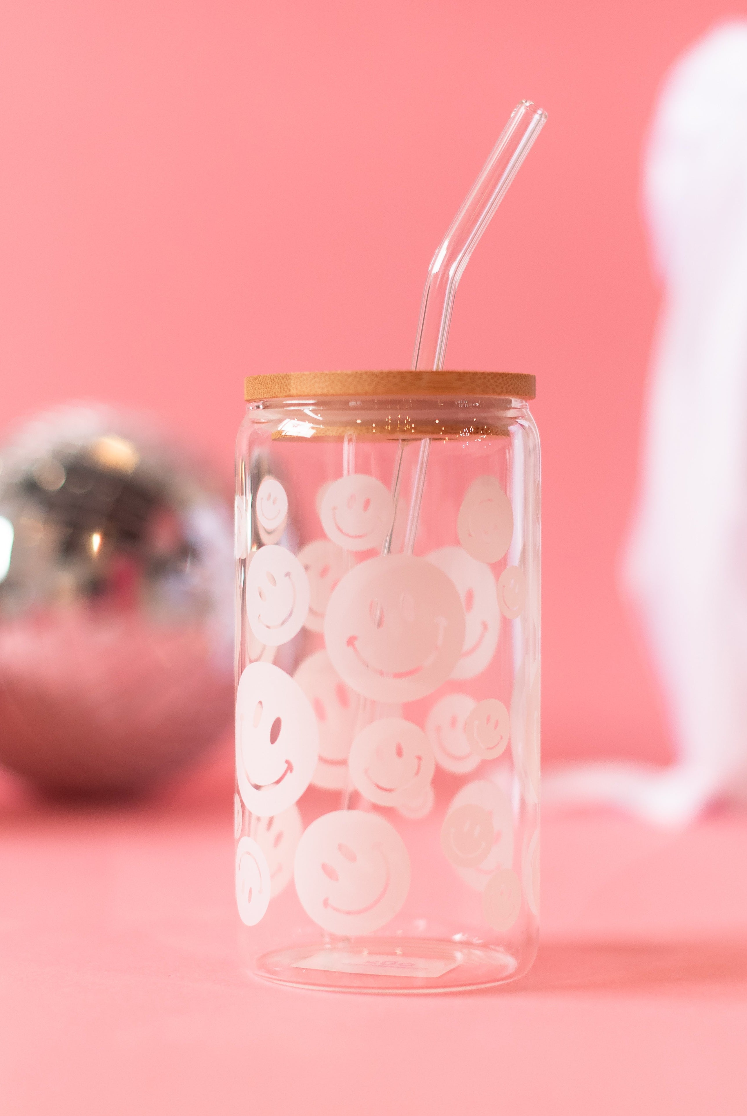 Latte Glass-Mugs-Dear Me Southern Boutique, located in DeRidder, Louisiana