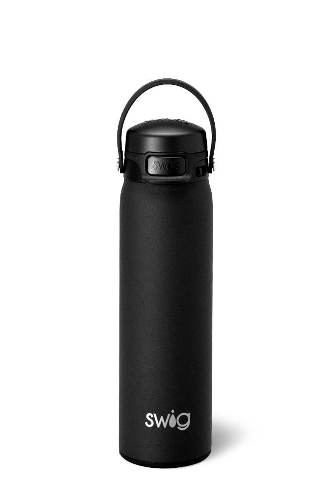 Leakproof EZ Fill Bottle 22oz, Black-Tumblers-Dear Me Southern Boutique, located in DeRidder, Louisiana