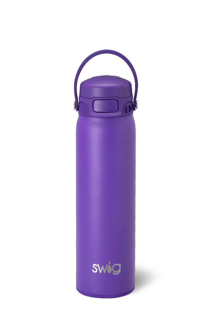 Leakproof EZ Fill Bottle 22oz, Purple-Tumblers-Dear Me Southern Boutique, located in DeRidder, Louisiana