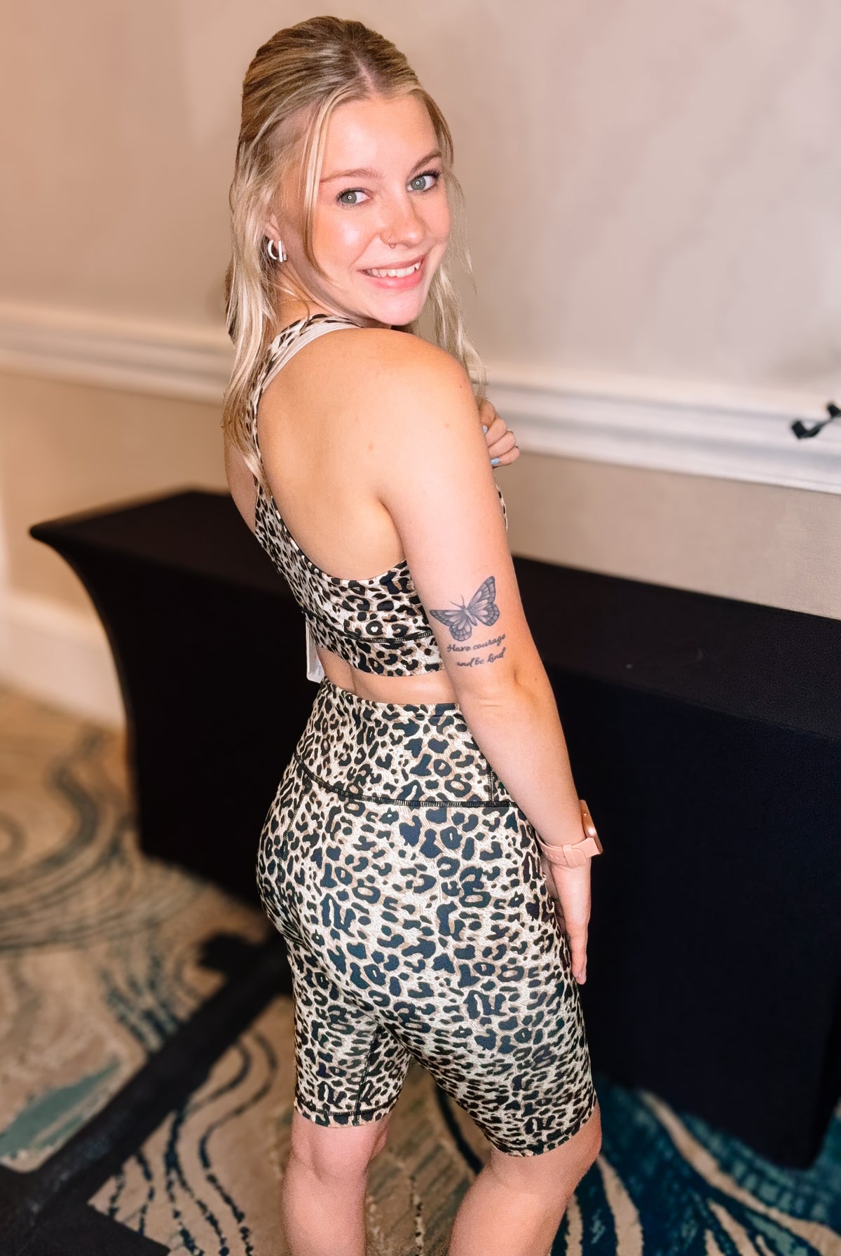 Leopard Athletic Set-Loungewear/Pajamas-Dear Me Southern Boutique, located in DeRidder, Louisiana