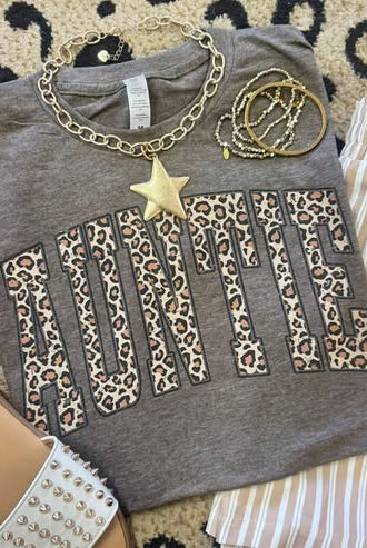 Leopard Legacy Title Tee-Dear Me Southern Boutique, located in DeRidder, Louisiana