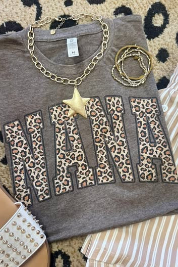 Leopard Legacy Title Tee-Dear Me Southern Boutique, located in DeRidder, Louisiana