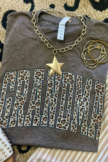 Leopard Legacy Title Tee-Dear Me Southern Boutique, located in DeRidder, Louisiana