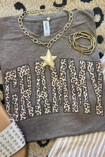 Leopard Legacy Title Tee-Dear Me Southern Boutique, located in DeRidder, Louisiana