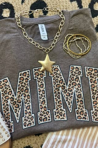 Leopard Legacy Title Tee-Dear Me Southern Boutique, located in DeRidder, Louisiana