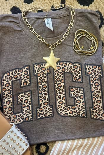 Leopard Legacy Title Tee-Dear Me Southern Boutique, located in DeRidder, Louisiana