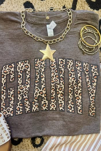 Leopard Legacy Title Tee-Dear Me Southern Boutique, located in DeRidder, Louisiana