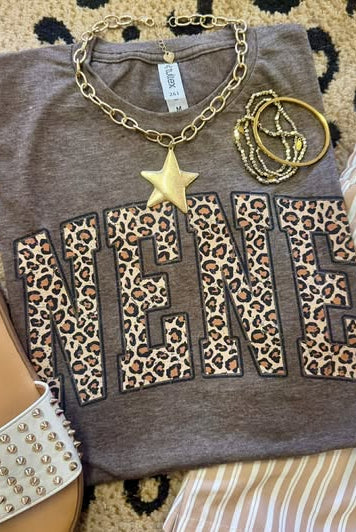 Leopard Legacy Title Tee-Dear Me Southern Boutique, located in DeRidder, Louisiana
