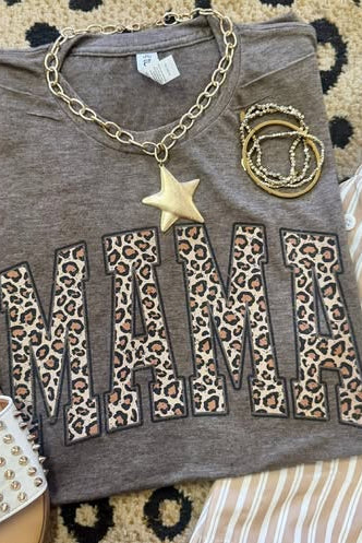 Leopard Legacy Title Tee-Dear Me Southern Boutique, located in DeRidder, Louisiana