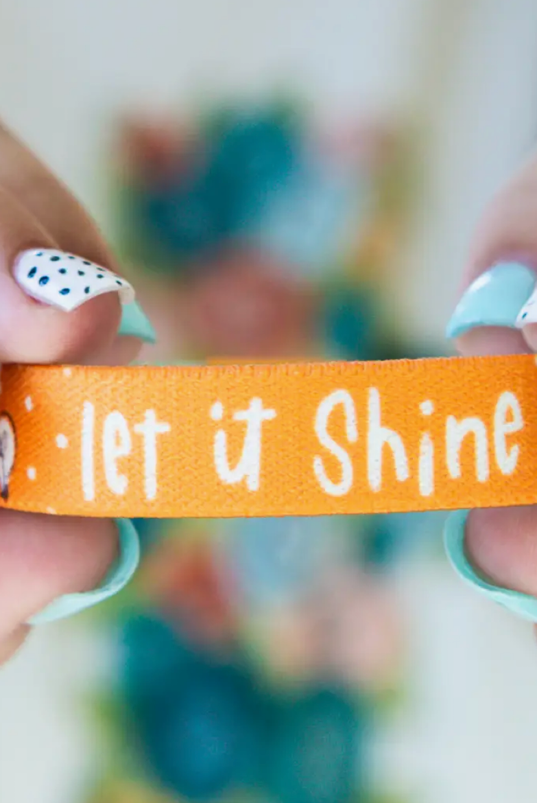 Let It Shine Stretchy Bracelet-JAG Bracelets-Dear Me Southern Boutique, located in DeRidder, Louisiana