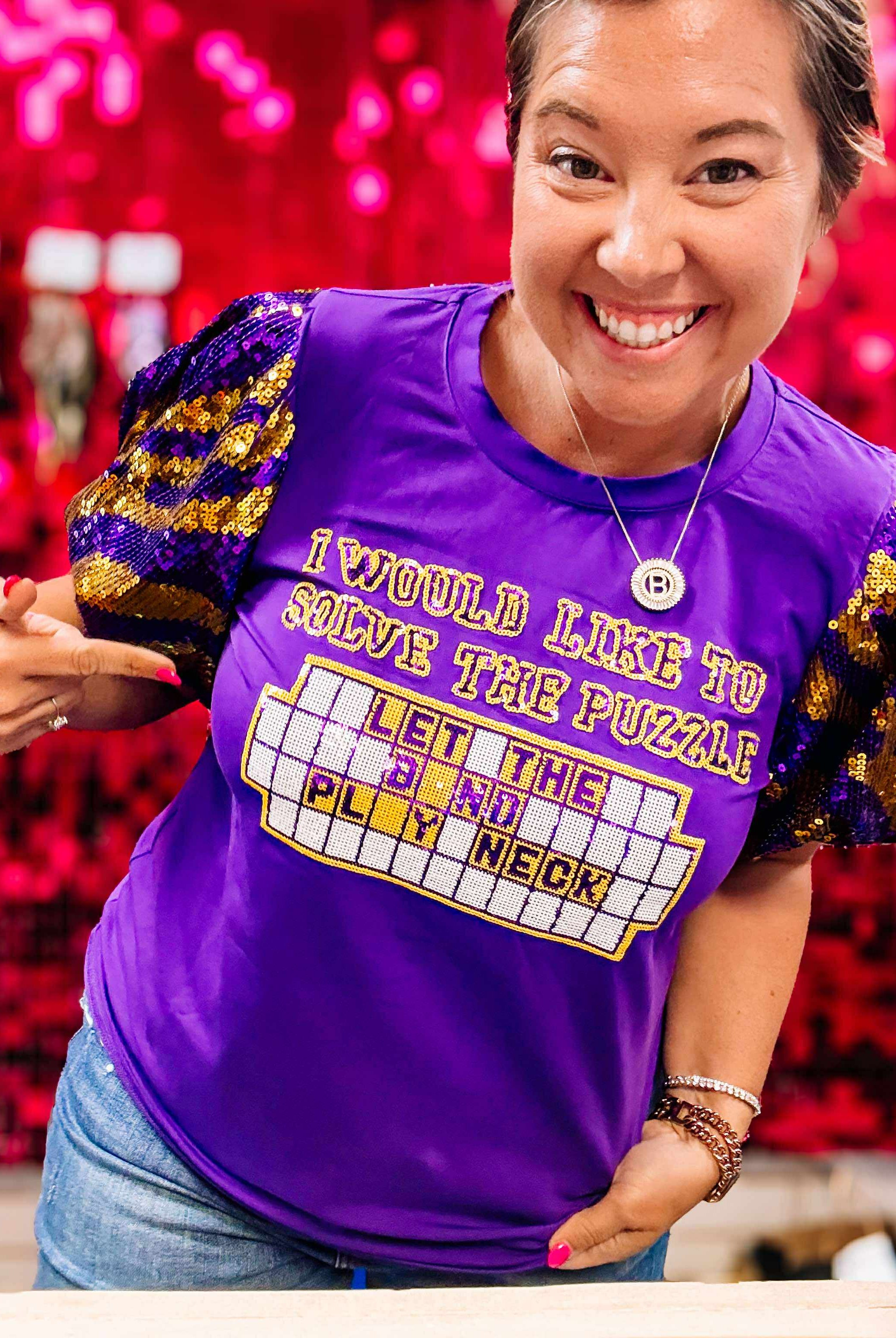 Let The Band Play Top-Graphic Tops-Dear Me Southern Boutique, located in DeRidder, Louisiana