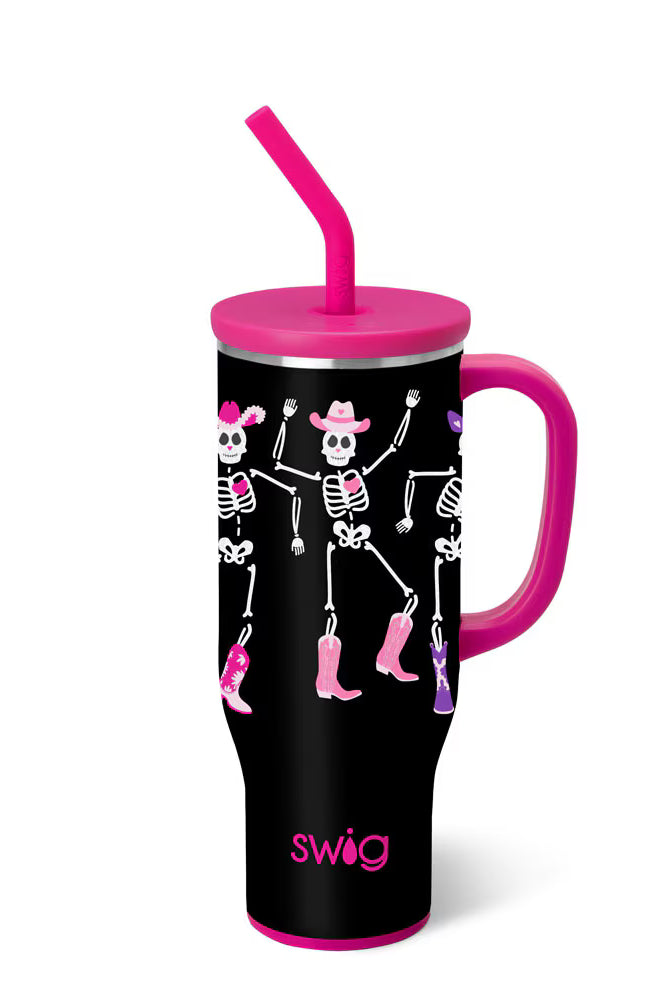 Let's Go Ghouls Swig 30oz Mega Mug Jr.-Wine + Cocktails-Dear Me Southern Boutique, located in DeRidder, Louisiana