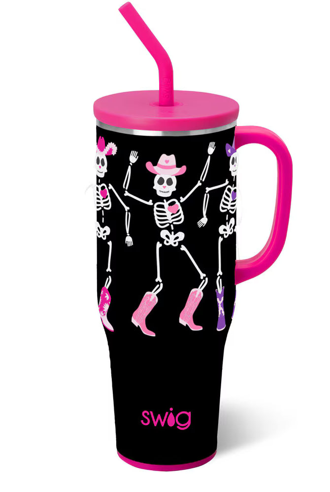 Let's Go Ghouls Swig 40oz Mega Mug-Wine + Cocktails-Dear Me Southern Boutique, located in DeRidder, Louisiana