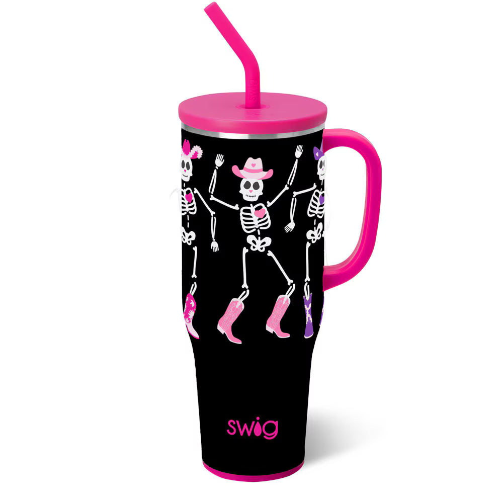 Let's Go Ghouls Swig 40oz Mega Mug-Wine + Cocktails-Dear Me Southern Boutique, located in DeRidder, Louisiana