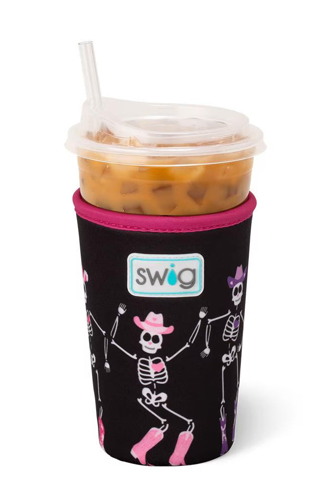 Let's Go Ghouls Swig Iced Cup Coolie-Wine + Cocktails-Dear Me Southern Boutique, located in DeRidder, Louisiana