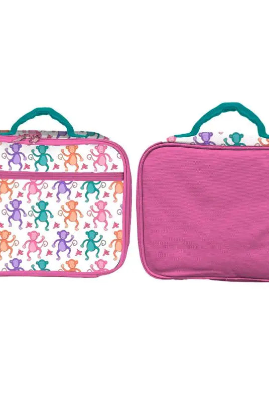 Lil' Lunch Monkey Lunchbox-Dear Me Southern Boutique, located in DeRidder, Louisiana