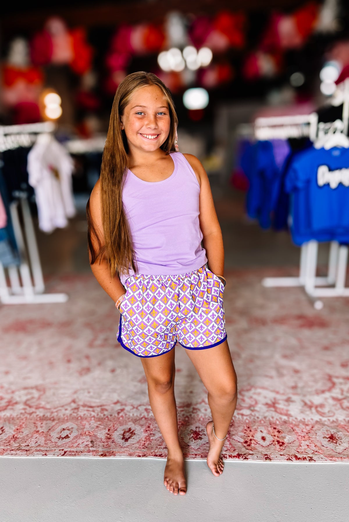 Lilac Dream Tank-Kids Clothing-Dear Me Southern Boutique, located in DeRidder, Louisiana