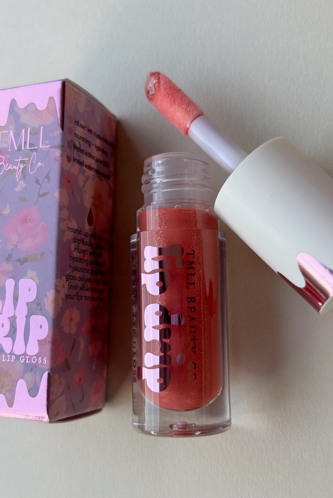 Limited Edition Lip Drip - Melon Pop-250 - TMLL Beauty Co - Makeup-Dear Me Southern Boutique, located in DeRidder, Louisiana
