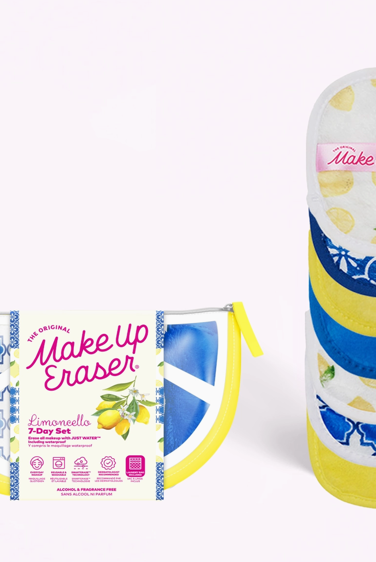 Limoncello 7-Day Set Makeup Eraser-Skin Care-Dear Me Southern Boutique, located in DeRidder, Louisiana