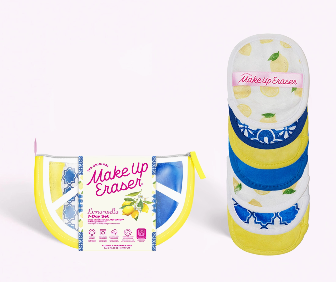 Limoncello 7-Day Set Makeup Eraser-Skin Care-Dear Me Southern Boutique, located in DeRidder, Louisiana