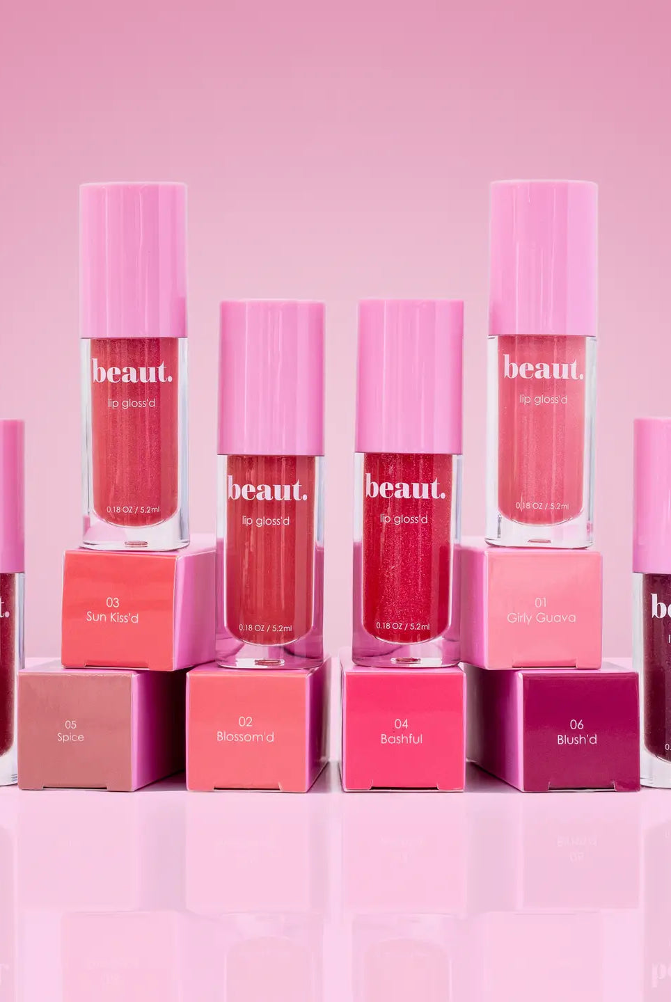 Lip Gloss'd-Health/Beauty-Dear Me Southern Boutique, located in DeRidder, Louisiana
