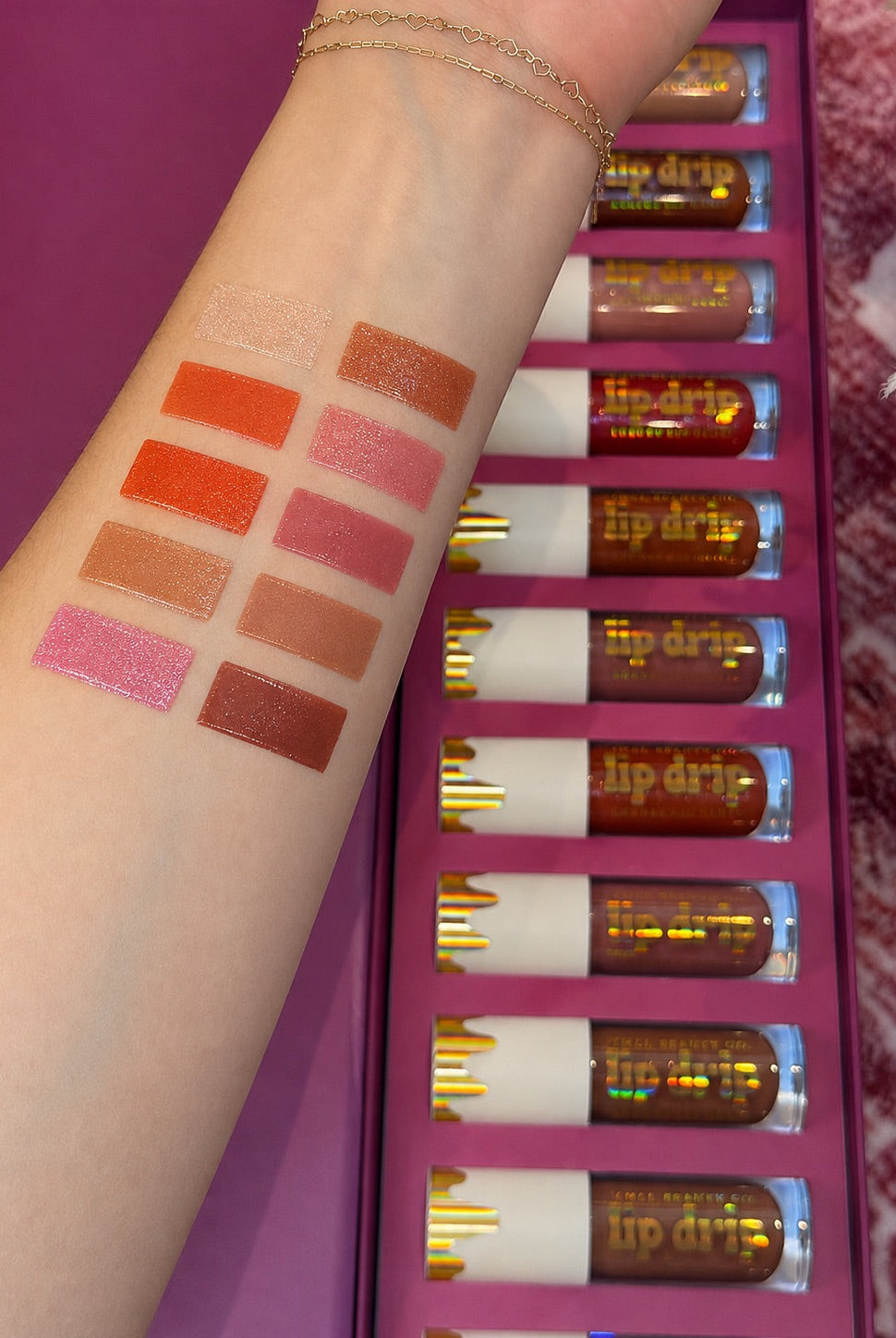 Lip Ritual - 12 Piece Lip Drip Vault-Health/Beauty-Dear Me Southern Boutique, located in DeRidder, Louisiana