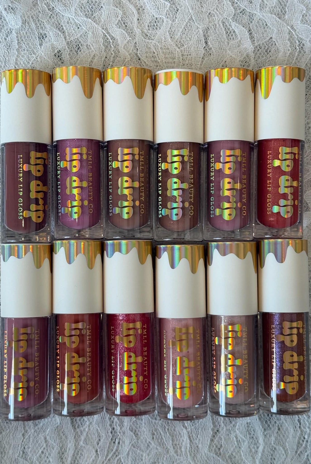 Lip Ritual - 12 Piece Lip Drip Vault-Health/Beauty-Dear Me Southern Boutique, located in DeRidder, Louisiana