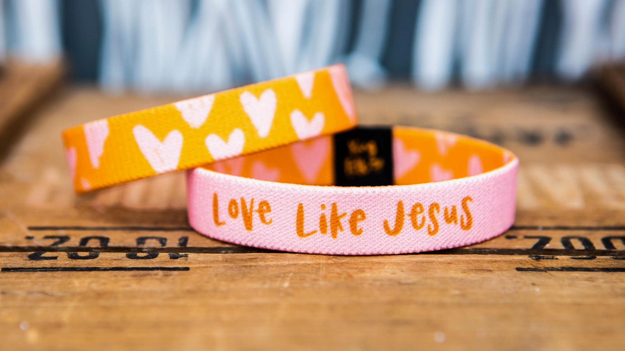 Love Like Jesus Stretchy Bracelet-JAG Bracelets-Dear Me Southern Boutique, located in DeRidder, Louisiana