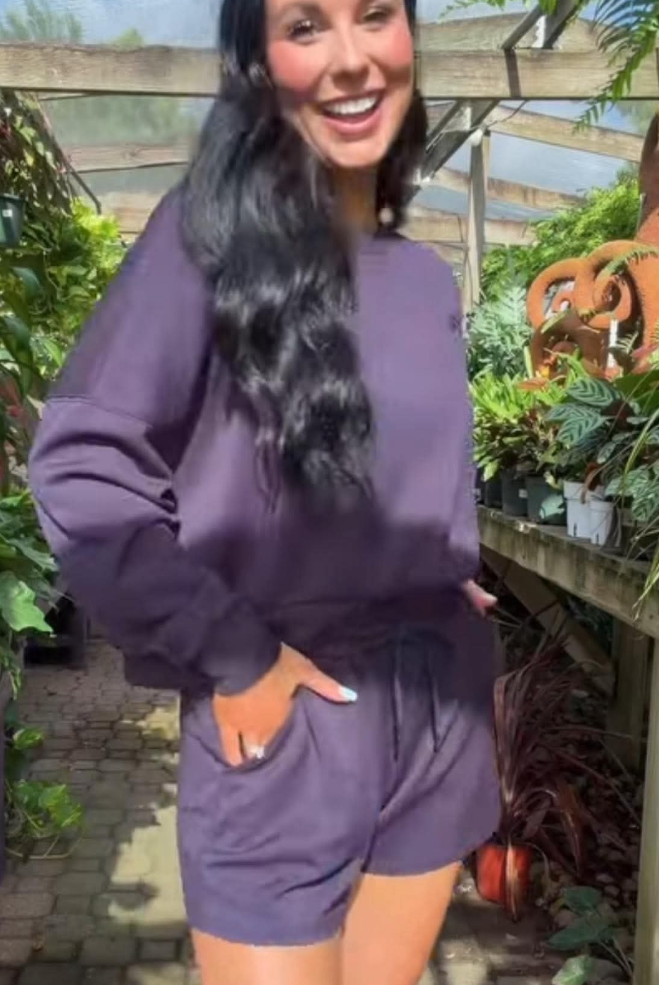 Luna Luxe Pullover Set-Navy-Dear Me Southern Boutique, located in DeRidder, Louisiana