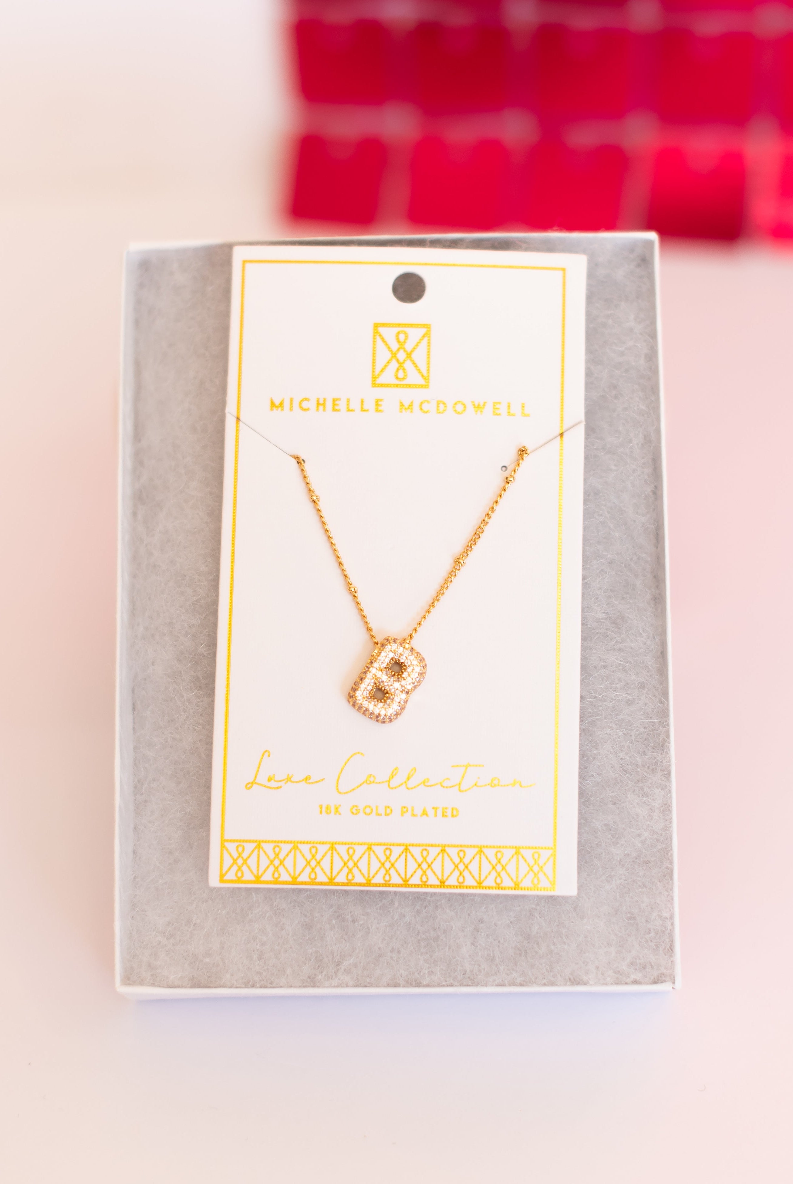 Luxe Chloe Necklace-Necklaces-Dear Me Southern Boutique, located in DeRidder, Louisiana