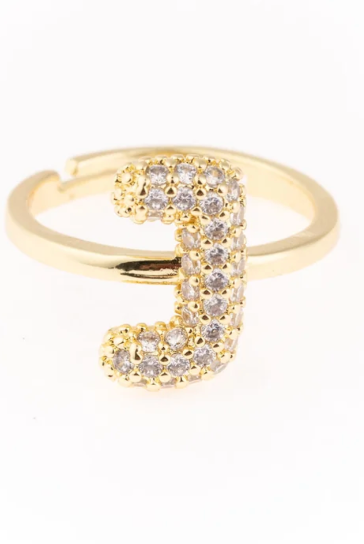 Luxe Chloe Ring-Dear Me Southern Boutique, located in DeRidder, Louisiana