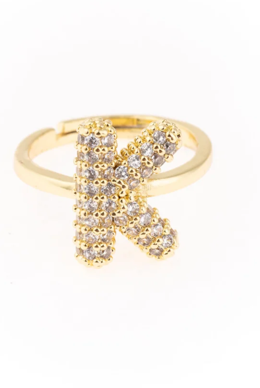 Luxe Chloe Ring-Dear Me Southern Boutique, located in DeRidder, Louisiana