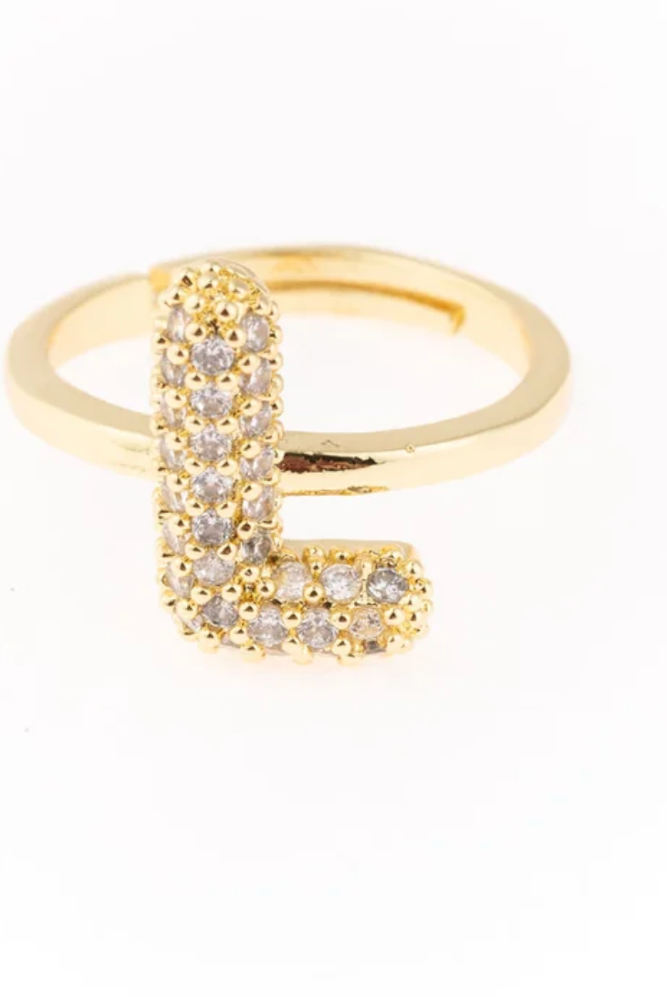 Luxe Chloe Ring-Dear Me Southern Boutique, located in DeRidder, Louisiana