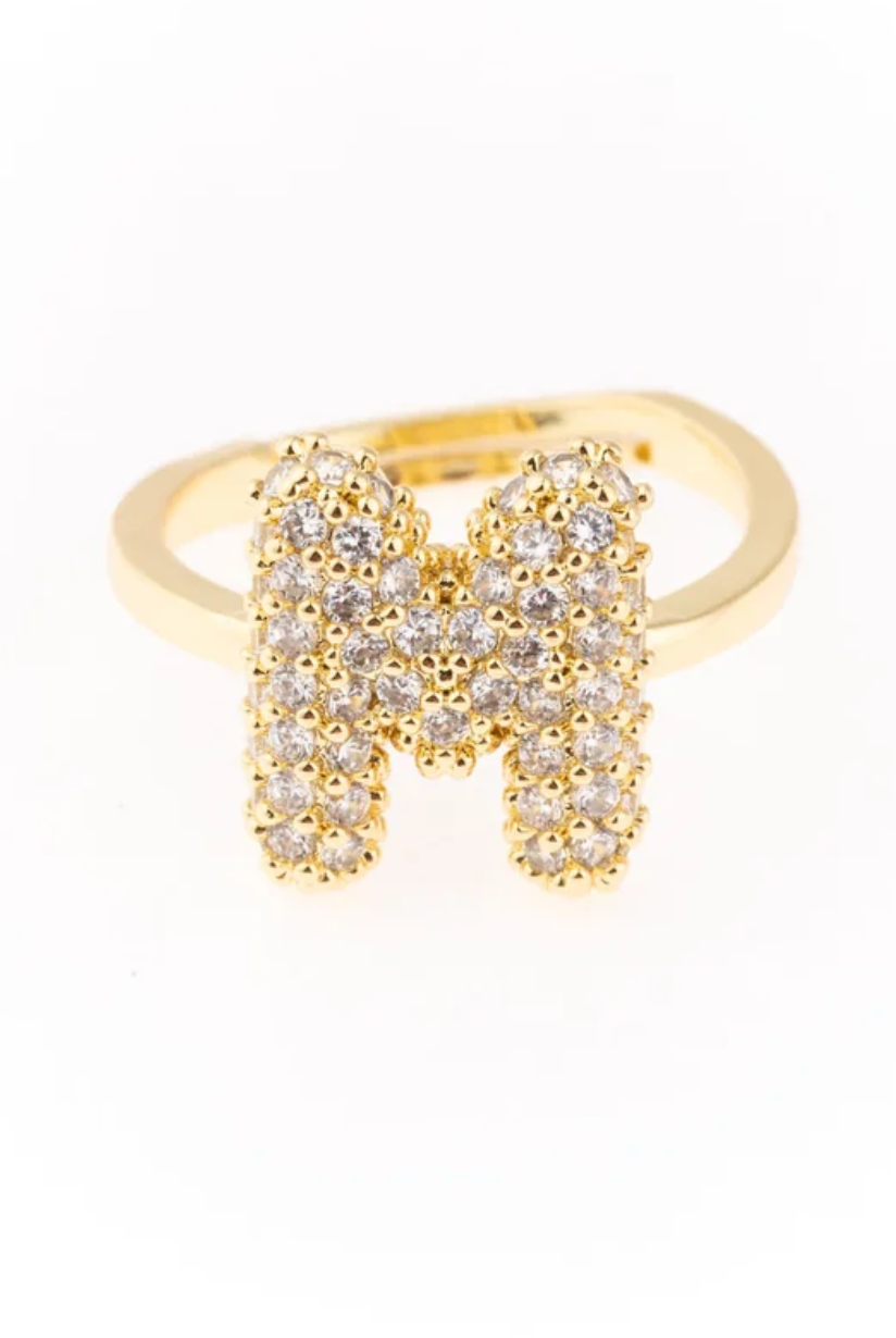 Luxe Chloe Ring-Dear Me Southern Boutique, located in DeRidder, Louisiana
