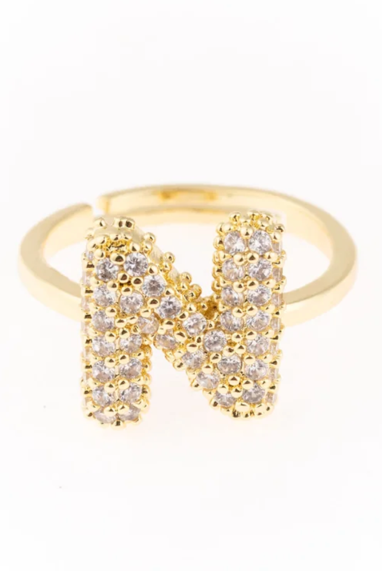 Luxe Chloe Ring-Dear Me Southern Boutique, located in DeRidder, Louisiana