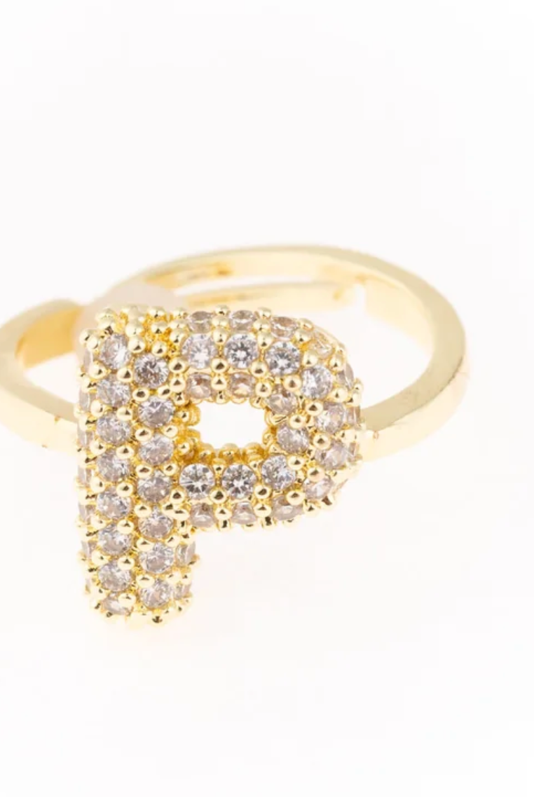 Luxe Chloe Ring-Dear Me Southern Boutique, located in DeRidder, Louisiana