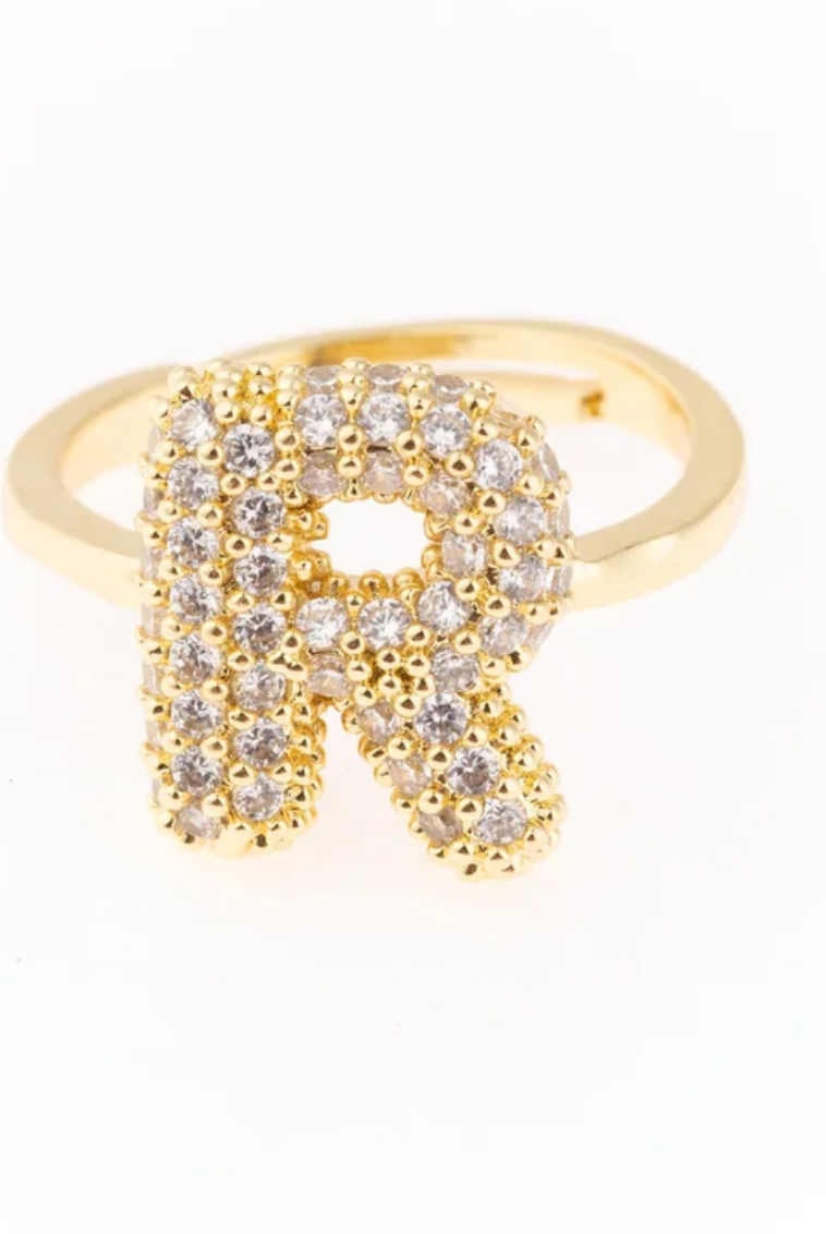 Luxe Chloe Ring-Dear Me Southern Boutique, located in DeRidder, Louisiana
