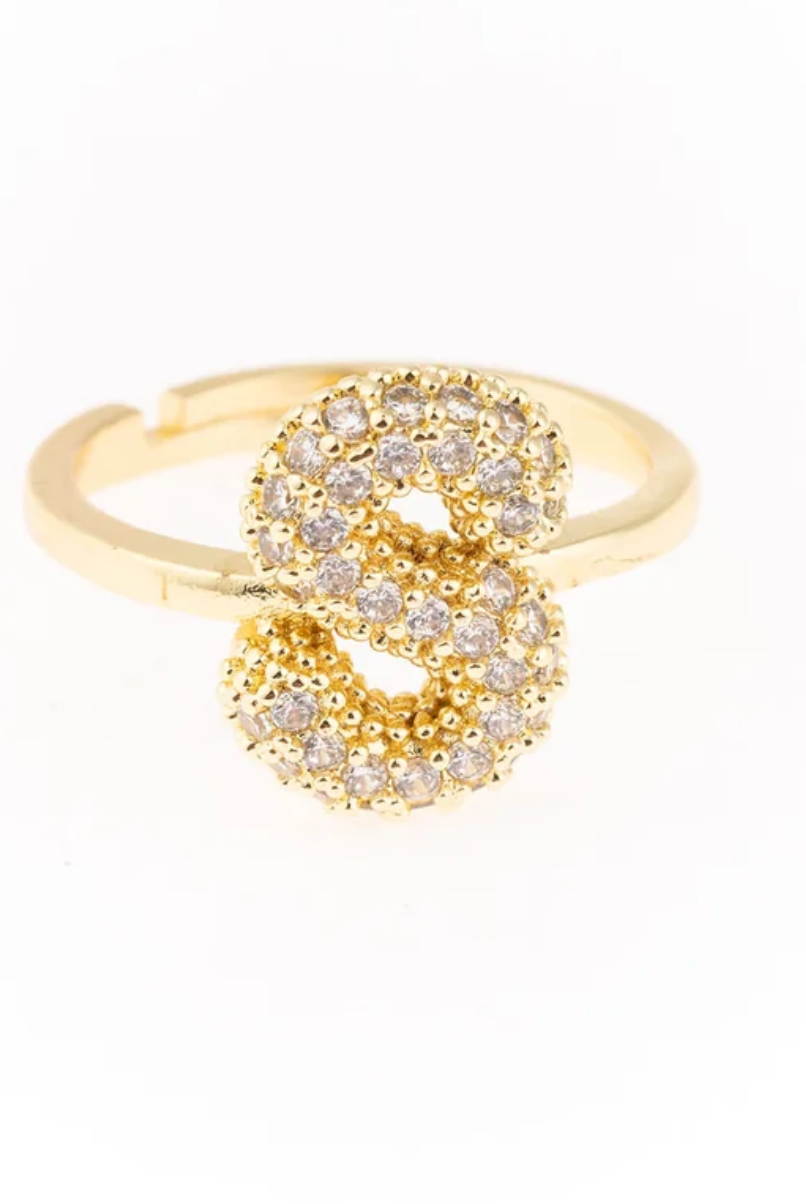 Luxe Chloe Ring-Dear Me Southern Boutique, located in DeRidder, Louisiana