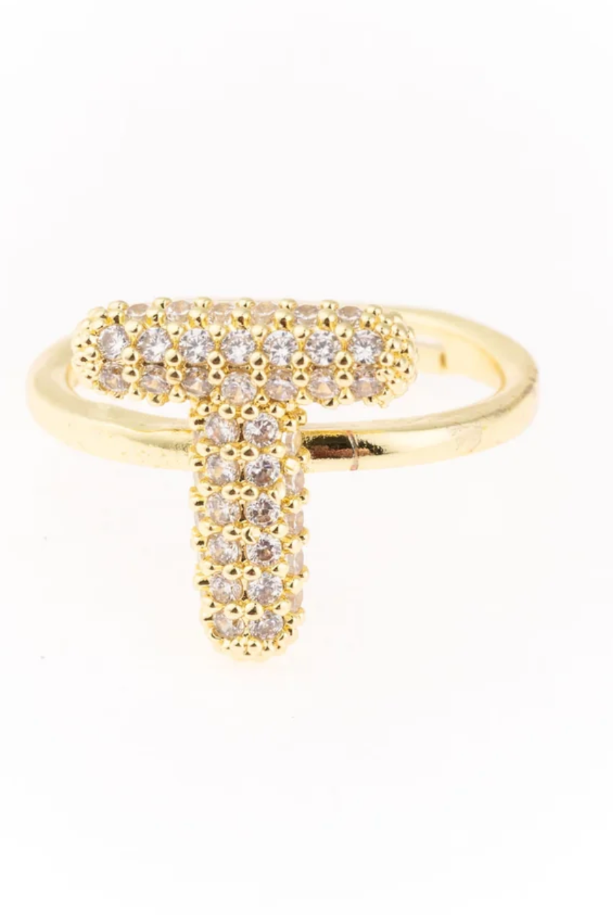 Luxe Chloe Ring-Dear Me Southern Boutique, located in DeRidder, Louisiana