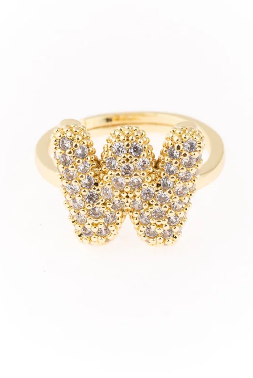 Luxe Chloe Ring-Dear Me Southern Boutique, located in DeRidder, Louisiana