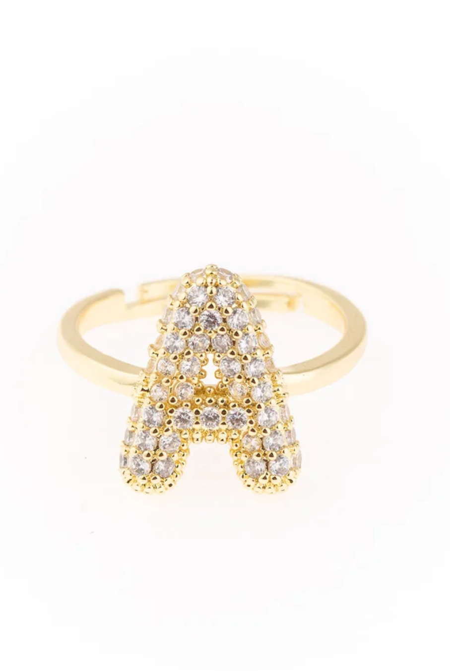 Luxe Chloe Ring-Dear Me Southern Boutique, located in DeRidder, Louisiana