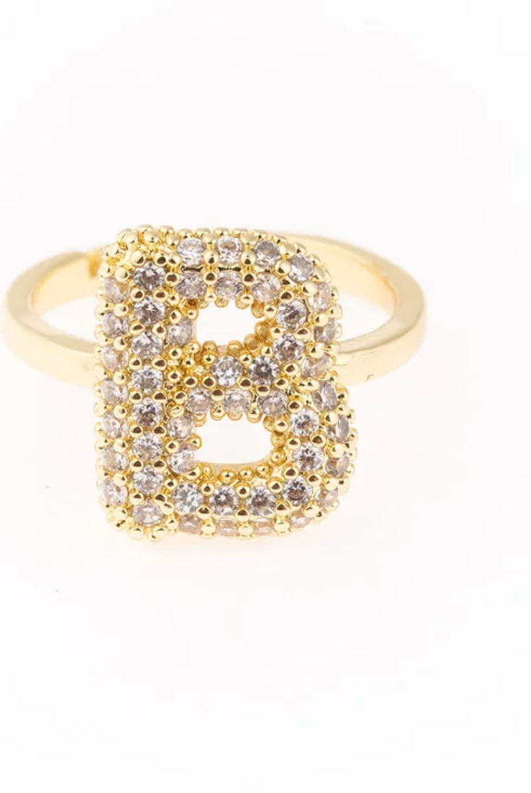 Luxe Chloe Ring-Dear Me Southern Boutique, located in DeRidder, Louisiana