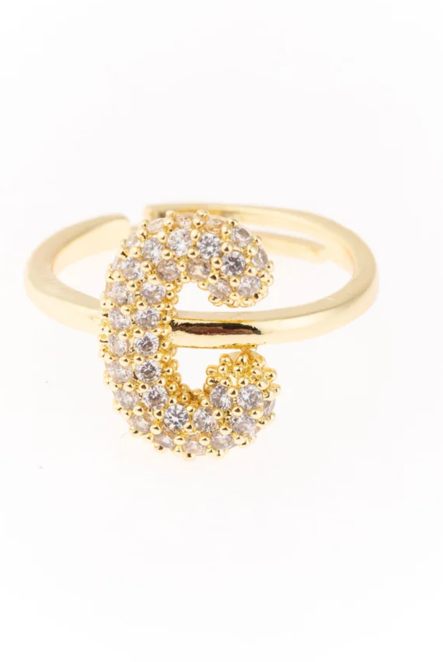 Luxe Chloe Ring-Dear Me Southern Boutique, located in DeRidder, Louisiana